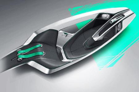 Mercedes-Benz DTW - Design-Studie - Le Mans 2030