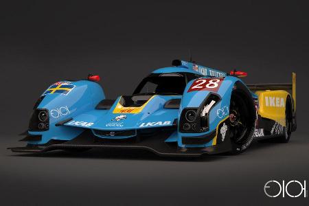 Volvo LMP1 Concept - Oriol Folch Garcia