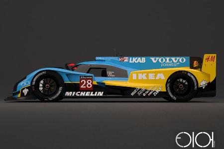 Volvo LMP1 Concept - Oriol Folch Garcia