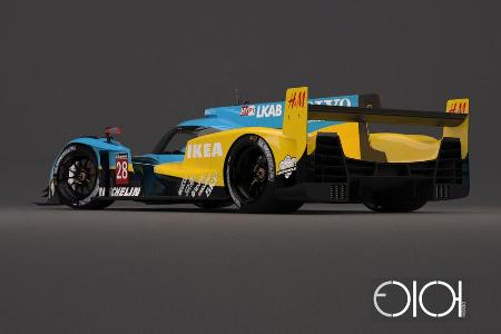 Volvo LMP1 Concept - Oriol Folch Garcia