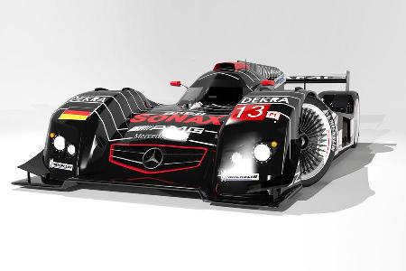 Mercedes LMP1 Concept - Oriol Folch Garcia