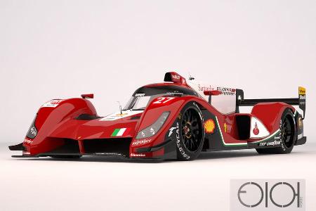 Ferrari LMP1 Concept - Oriol Folch Garcia