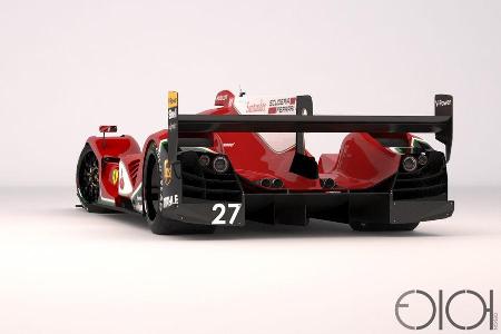 Ferrari LMP1 Concept - Oriol Folch Garcia