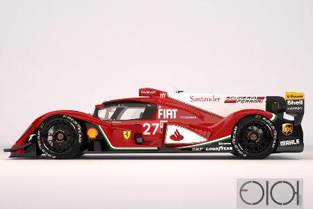 Ferrari LMP1 Concept - Oriol Folch Garcia