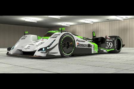 Rolls Royce LMP1 Concept - Oriol Folch Garcia