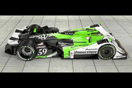 Rolls Royce LMP1 Concept - Oriol Folch Garcia