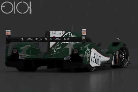 Jaguar LMP1 Concept - Oriol Folch Garcia