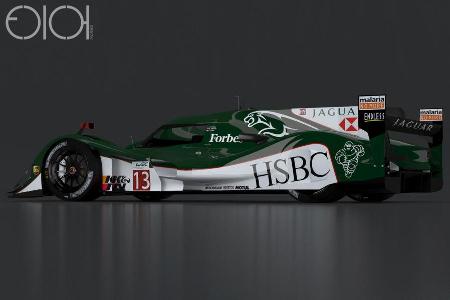 Jaguar LMP1 Concept - Oriol Folch Garcia
