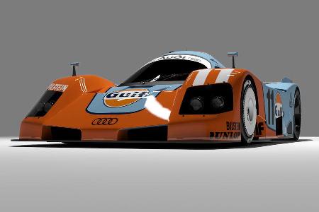 Audi Gulf LMP1 Concept - Oriol Folch Garcia
