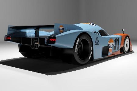 Audi Gulf LMP1 Concept - Oriol Folch Garcia