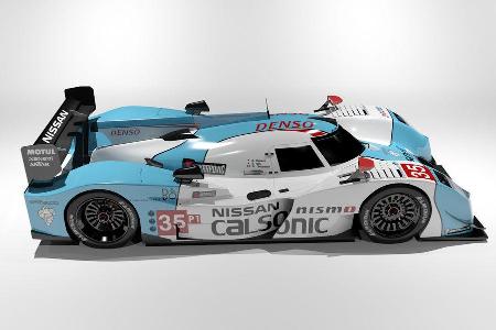 Nissan LMP1 Concept - Oriol Folch Garcia