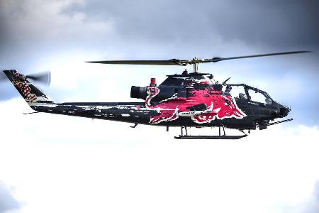 Bell-Cobra-TAH-1F - Helikopter - Red Bull