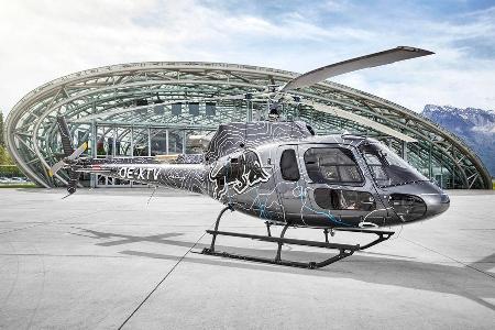 Eurocopter AS 350 - Helikopter - Red Bull