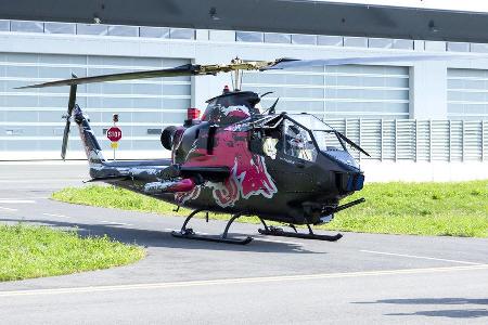 Bell-Cobra-TAH-1F - Helikopter - Red Bull