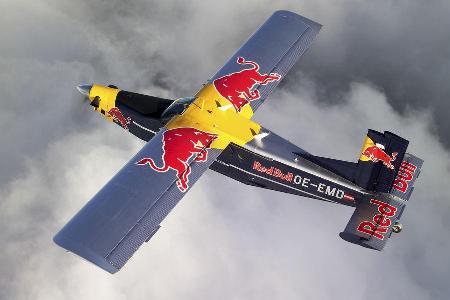 Pilatus Porter PC-6 - Red Bull Flying Bulls