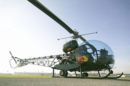 Bell 47 G-3B-1 - Red Bull Flying Bulls