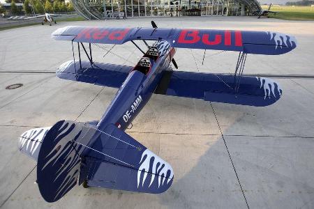 P-17 Stearman - Red Bull Flying Bulls