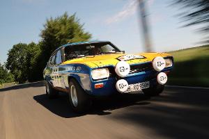 Walter Röhrl und sein Ford Capri RS