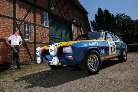 Walter Rhrt und sein Ford Capri RS, Impression, Reportage