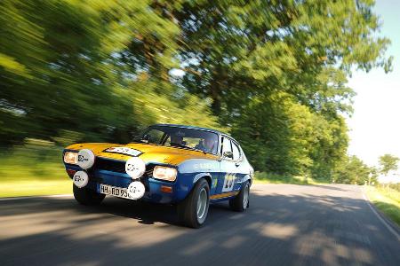 Walter Rhrt und sein Ford Capri RS, Impression, Reportage