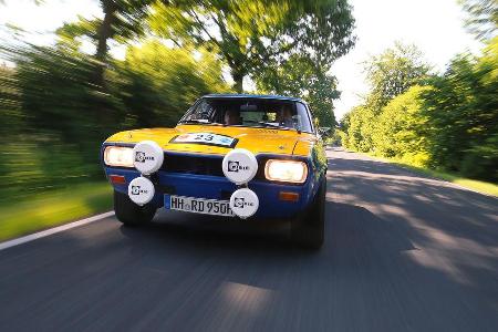 Walter Rhrt und sein Ford Capri RS, Impression, Reportage