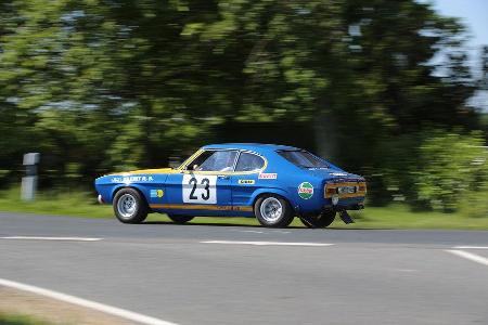 Walter Rhrt und sein Ford Capri RS, Impression, Reportage