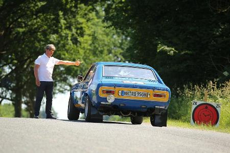 Walter Rhrt und sein Ford Capri RS, Impression, Reportage