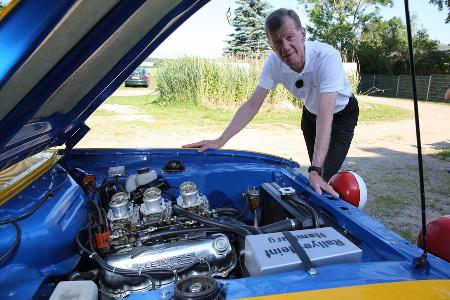 Walter Rhrt und sein Ford Capri RS, Impression, Reportage