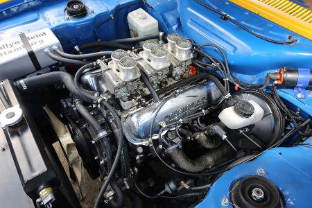 Walter Rhrt und sein Ford Capri RS, Impression, Reportage