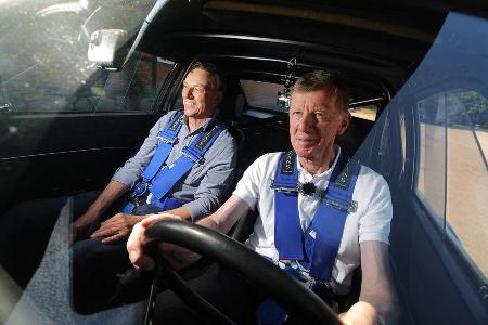 Walter Rhrt und sein Ford Capri RS, Impression, Reportage