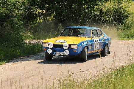 Walter Rhrt und sein Ford Capri RS, Impression, Reportage