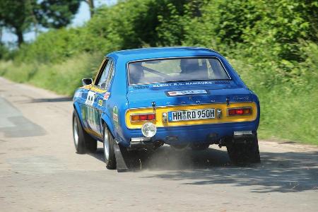Walter Rhrt und sein Ford Capri RS, Impression, Reportage