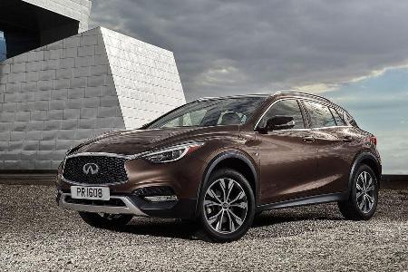 11/2015 Infiniti QX30 L.A. Autoshow