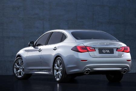 Infiniti Q70 Bespoke Shanghai