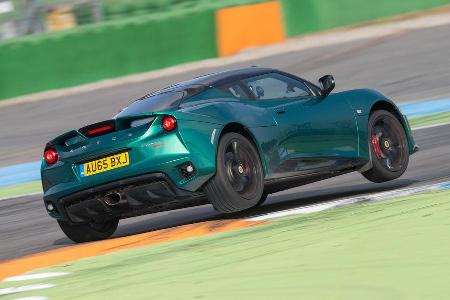 Lotus Evora 400, Heckansicht