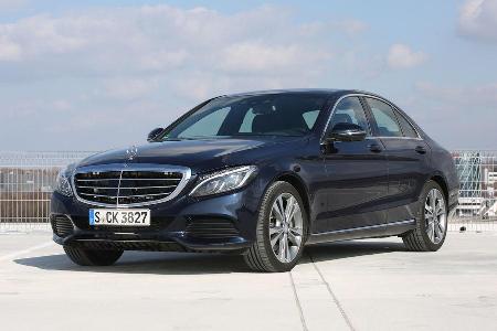 Adaptive Tempomaten, Mercedes C-Klasse Adaptive Tempomaten, Mercedes C-Klasse