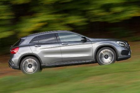 Mercedes GLA 250 4Matic, Seitenansicht