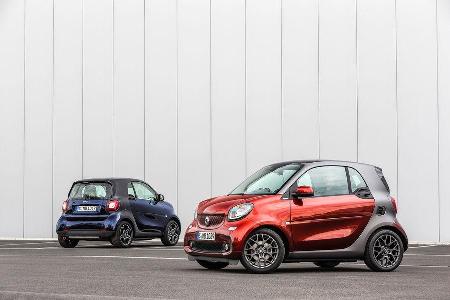 Smart Fortwo Brabus Tailor Made - Pariser Autosalon 2014 - Kleinwagen - Individualisierung