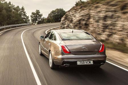 12/2015 Jaguar XJ Fahrbericht