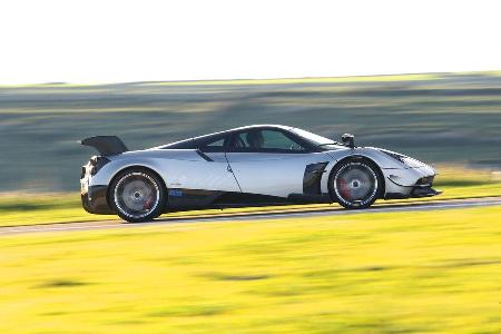 Pagani Huayra BC - Supersportwagen - V12-Biturbo - Fahrbericht