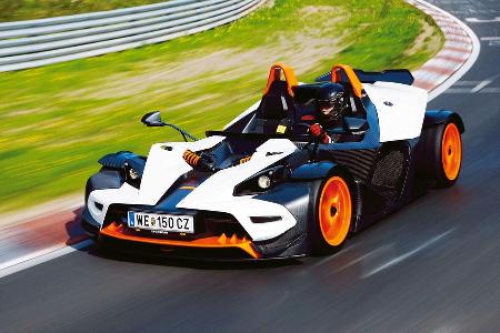 Leserwahl sport auto-Award H 081 - KTM X-Bow R