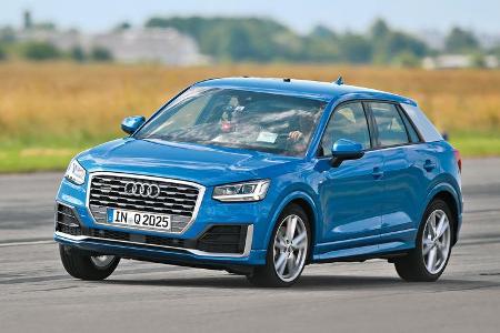 Audi Q2, Frontansicht