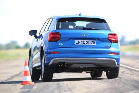 Audi Q2, Heckansicht