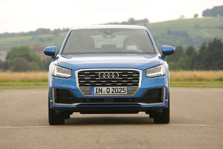 Audi Q2, Frontansicht