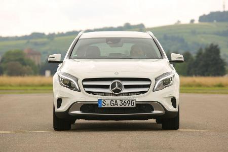 Mercedes GLA, Frontansicht