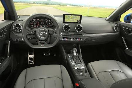 Audi Q2, Cockpit