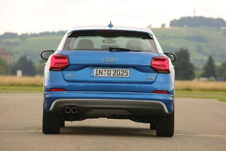 Audi Q2, Heckansicht
