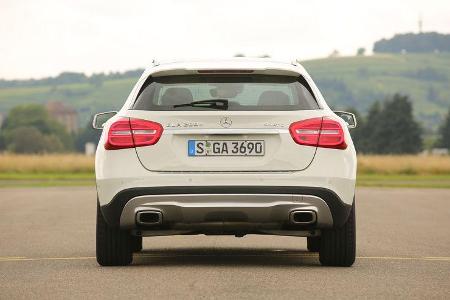 Mercedes GLA, Heckansicht