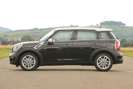 Mini Countryman, Seitenansicht