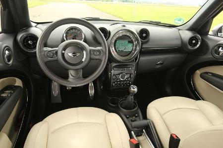 Mini Countryman, Cockpit